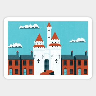 Castle Sticker